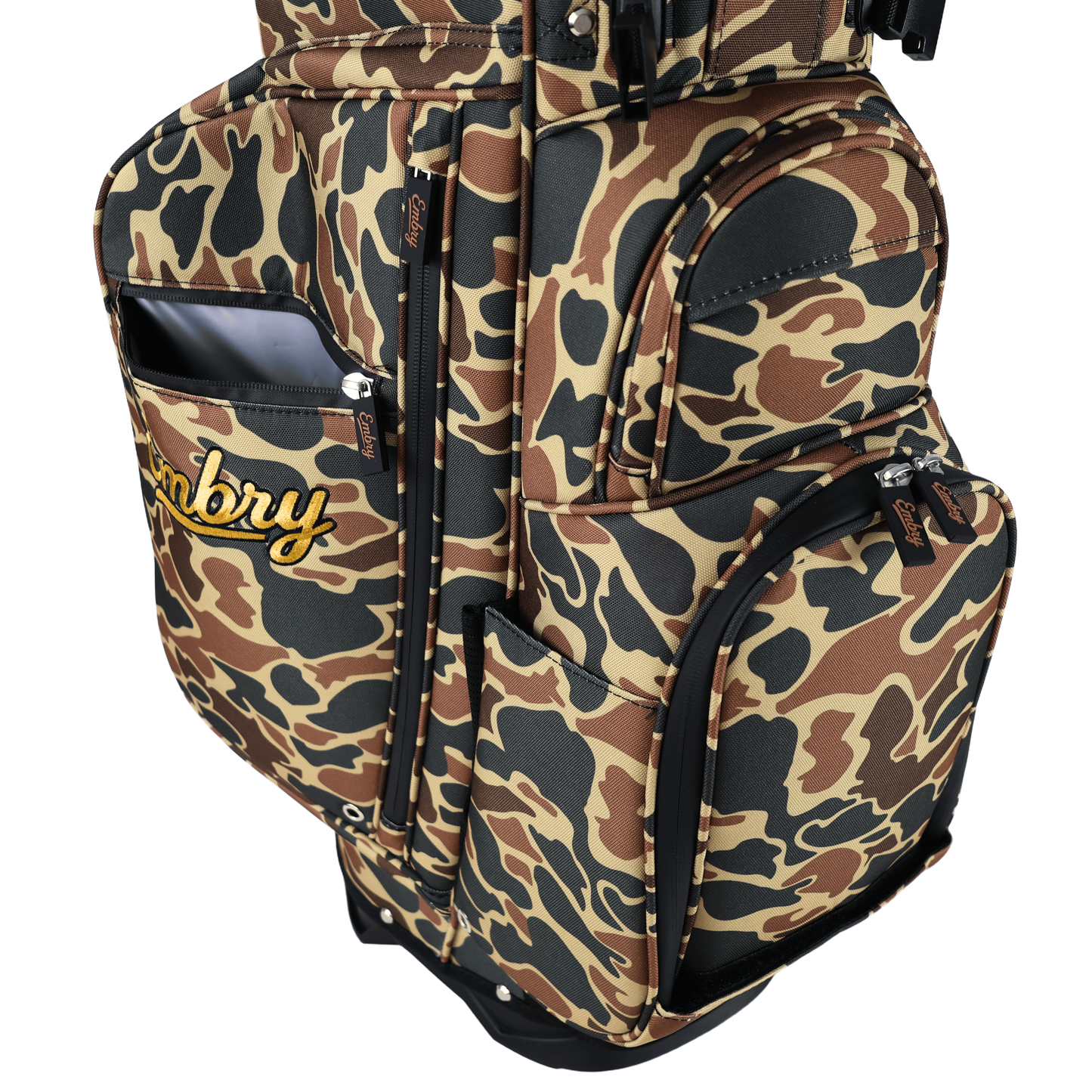 Embry Outdoors Duck Camo Golf Bag