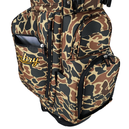 Embry Outdoors Duck Camo Golf Bag