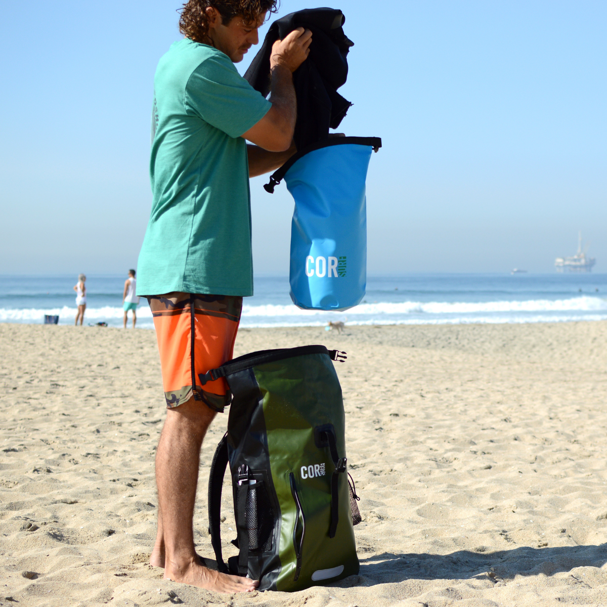 COR Surf Dry Bag 3-Pack  - 3L,  5L & 10L