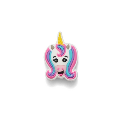 Racket Pets VALUE PACK - A Pink and Purple Unicorn Racket Pet Tennis Dampener and Overgrip Tape with a (Pack of 2) Replacement Overgrip Tape