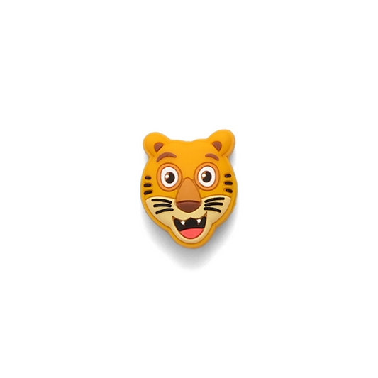 Racket Pets VALUE PACK - A Yellow Tiger Racket Pet Tennis Dampener and Overgrip Tape with a (Pack of 2) Replacement Overgrip Tape
