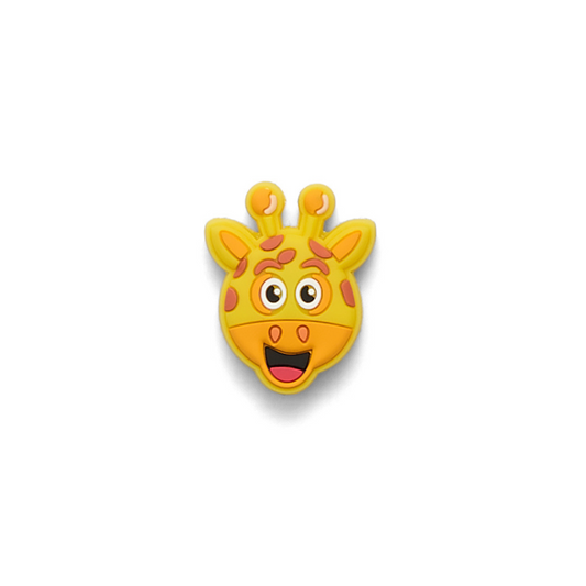 Racket Pets VALUE PACK - A Yellow Giraffe Racket Pet Tennis Dampener and Overgrip Tape with a (Pack of 2) Replacement Overgrip Tape