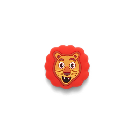 Racket Pets VALUE PACK - A Orange Lion Racket Pet Tennis Dampener and Overgrip Tape with a (Pack of 2) Replacement Overgrip Tape