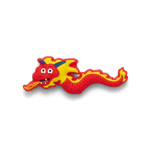 Racket Pets Value Pack - A Red Dragon Racket Pet Tennis Dampener and Overgrip Tape with a (Pack of 2) Replacement Overgrip Tape