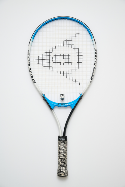 Racket Pets Zebra Black/White Tennis Overgrip Tape and Matching Shock Absorbing Dampener for Tennis Racket