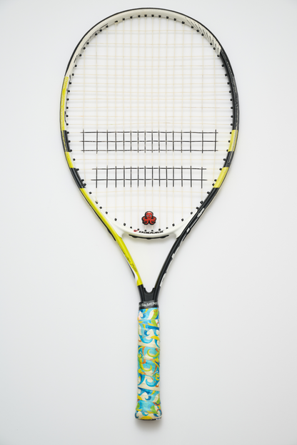 Racket Pets Octopus Tennis Overgrip Tape and Matching Shock Absorbing Dampener for Tennis Racket