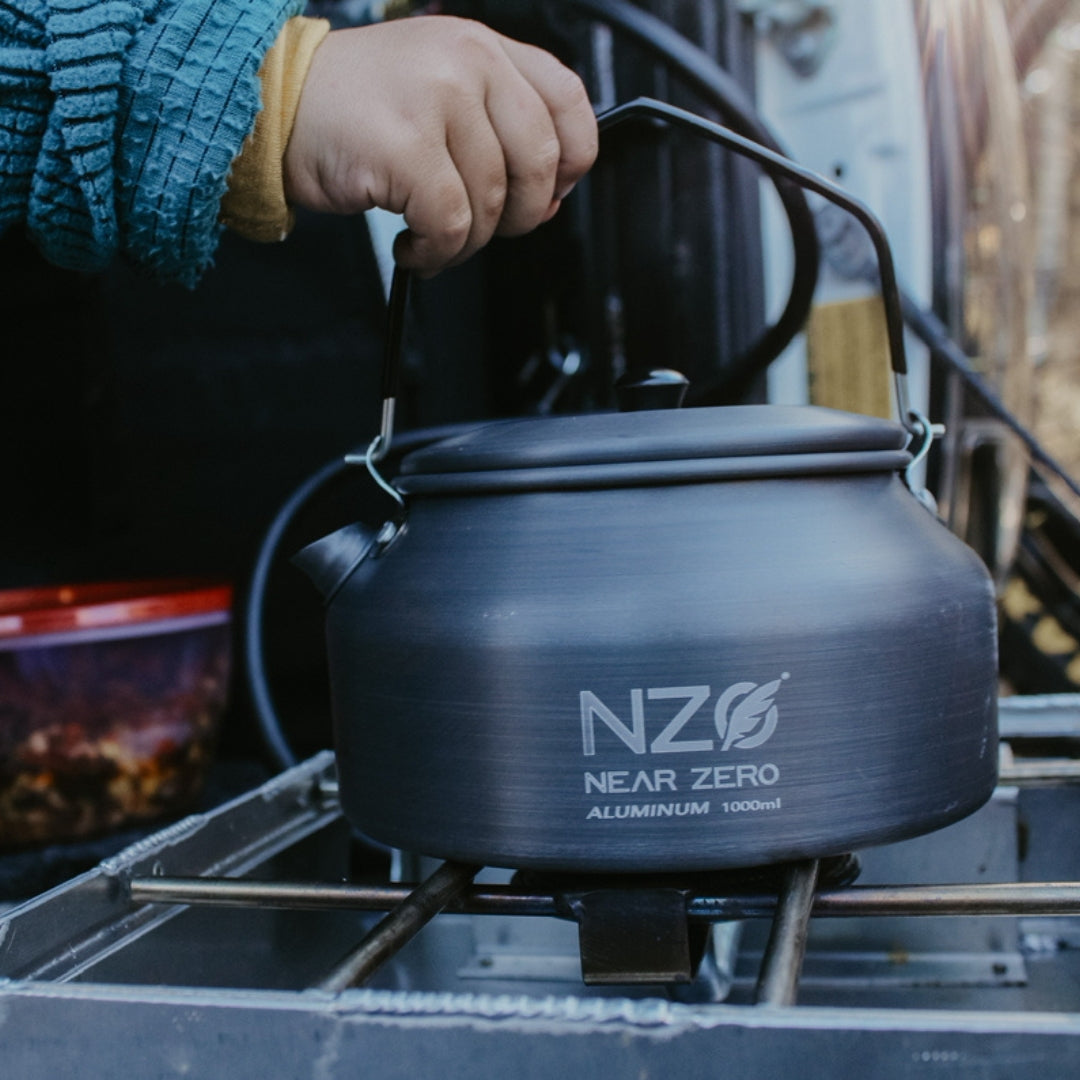 Near Zero Aluminum Kettle (Teapot) - 1000ml