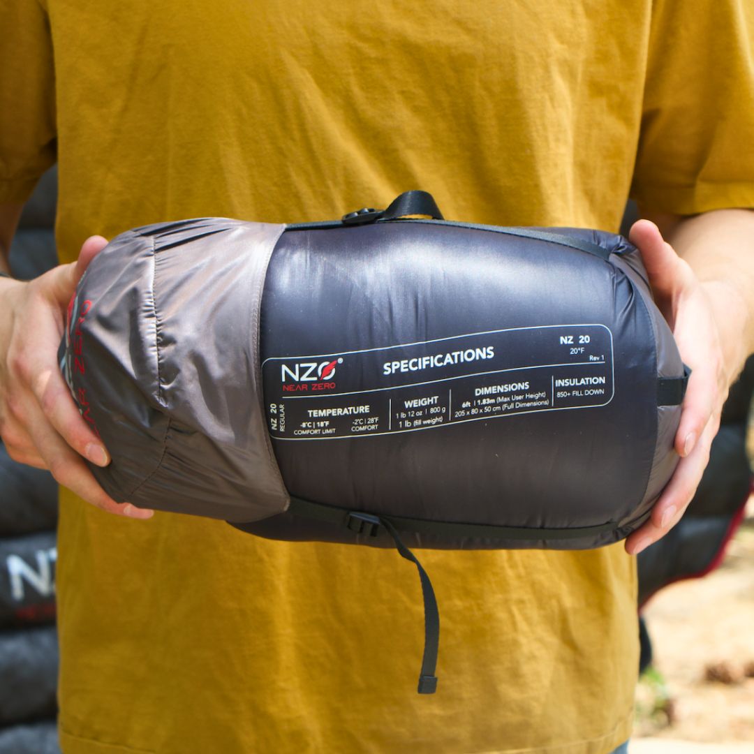 Near Zero 20 Mummy Sleeping Bag