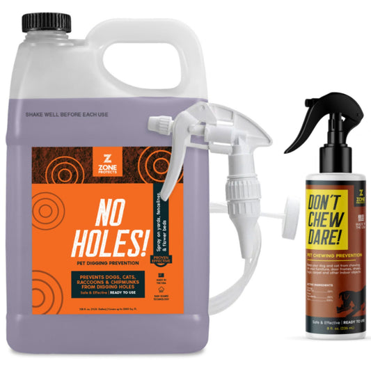 Zone Protects Chewing/Digging Prevention; Big Bad Dog Bundle