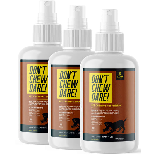 Zone Protects Chewing Prevention; Don't Chew Dare, Triple Pack