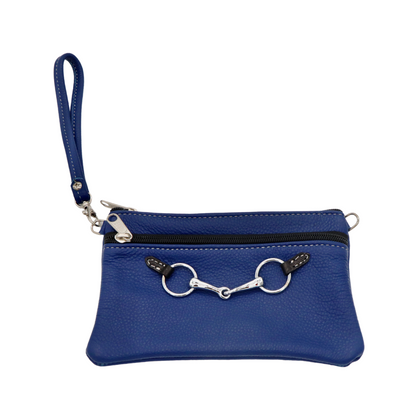 Remarkable Leather Goods Fair Hill Wristlet
