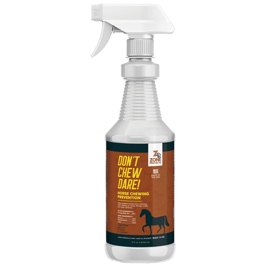 Zone Protects Don't Chew Dare! Horse Chewing Prevention