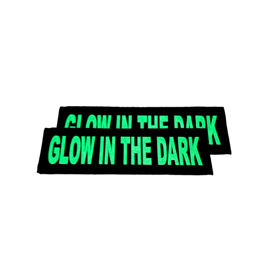 Dogline Personalized Removable Patches (Set of 2)