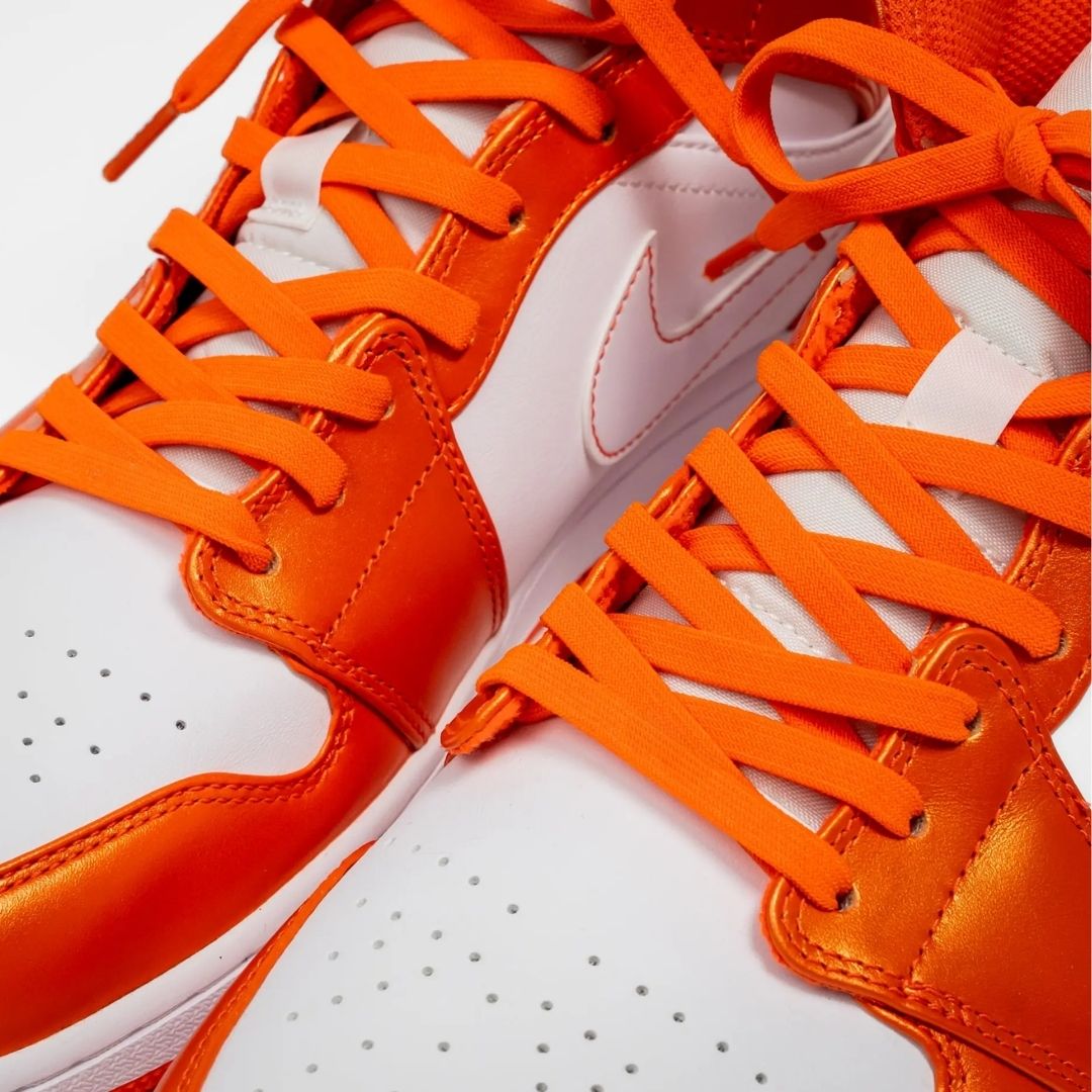 Lace Bread  Coral Orange