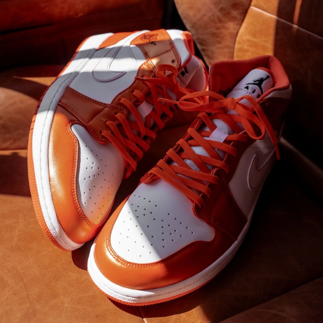 Lace Bread  Coral Orange