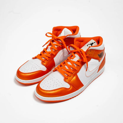 Lace Bread  Coral Orange