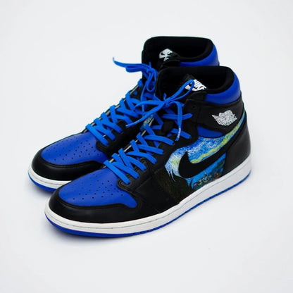 Lace Bread Sonic Blue