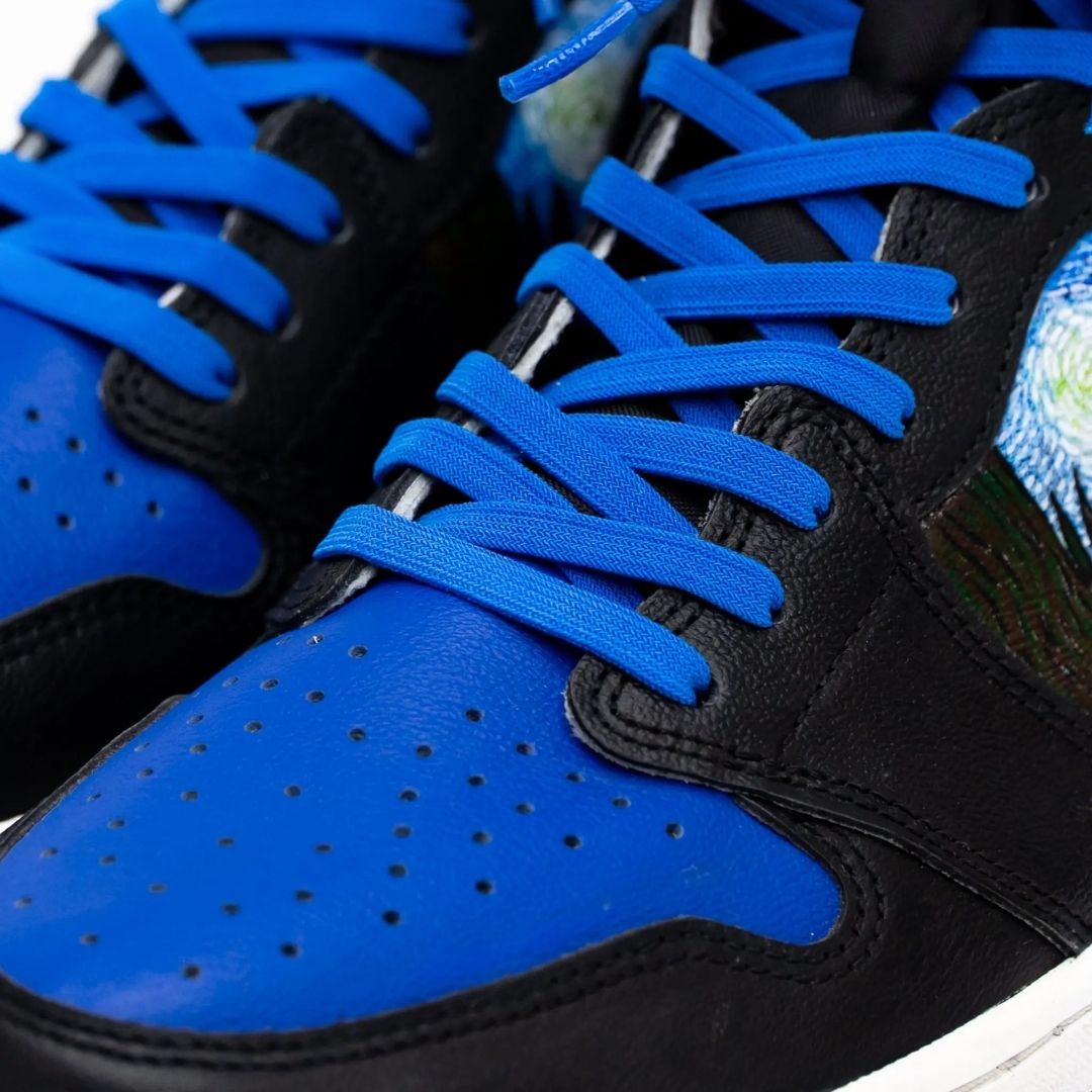 Lace Bread Sonic Blue