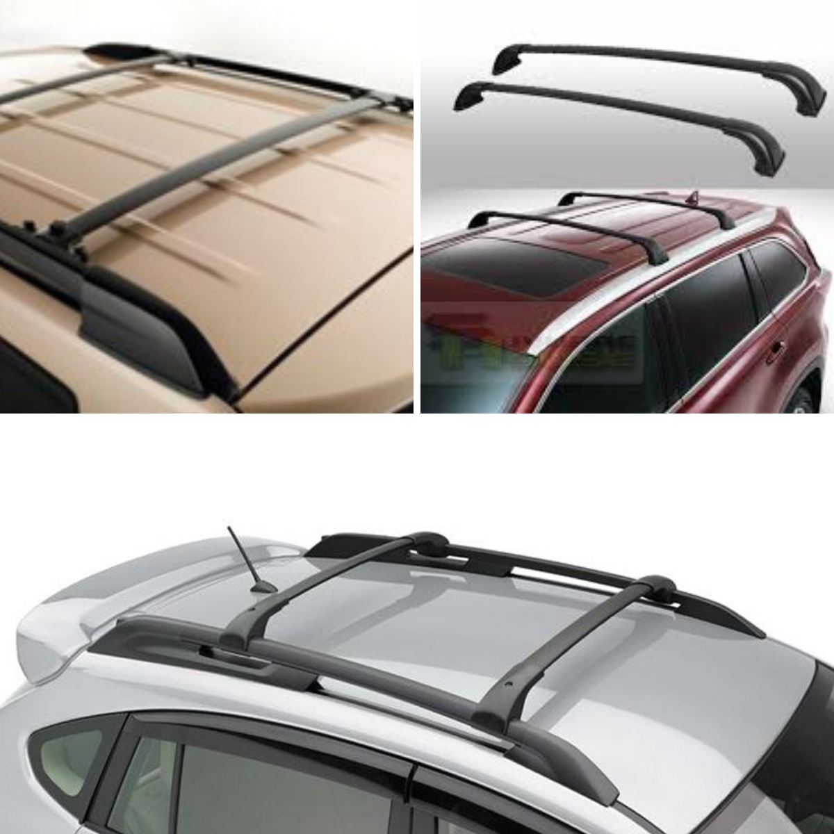 COR Surf Aero Roof Rack Pad with 10' Scratch-Resistant Tie Downs(Flat Bars)