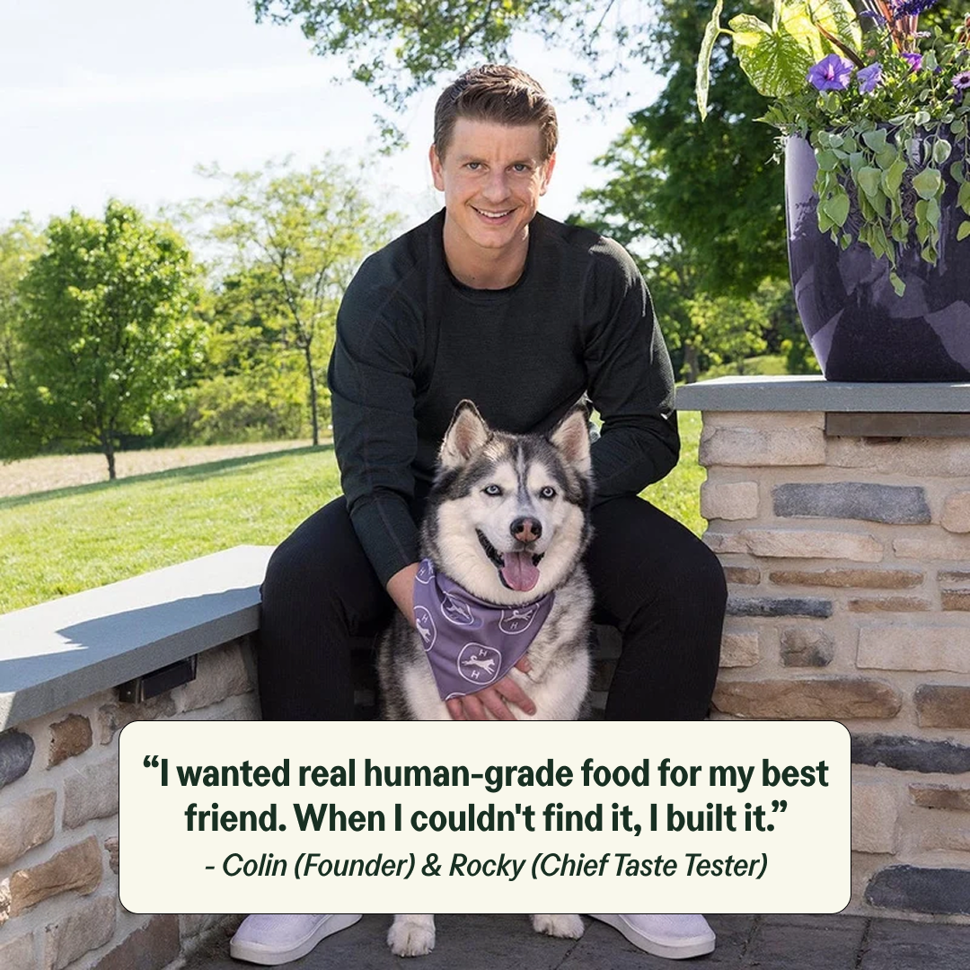 Happy Howl 100% Human-Grade Dog Food