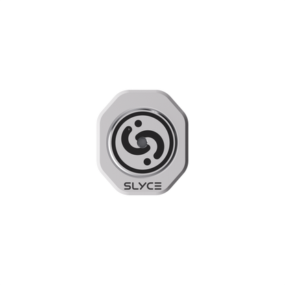 SLYCE Externally Adjustable Weighted SpeedCap (21g-36g) Paddle Performance Enhancer