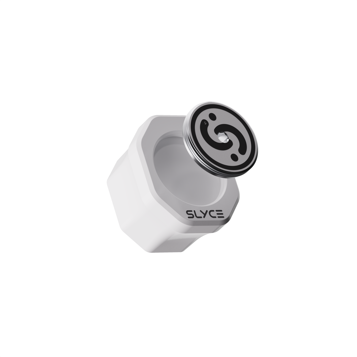 SLYCE Externally Adjustable Weighted SpeedCap (21g-36g) Paddle Performance Enhancer