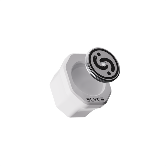 SLYCE Externally Adjustable Weighted SpeedCap (21g-36g) Paddle Performance Enhancer