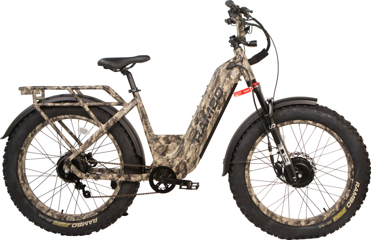 Rambo Bikes Megatron 4.0 All-Wheel Drive