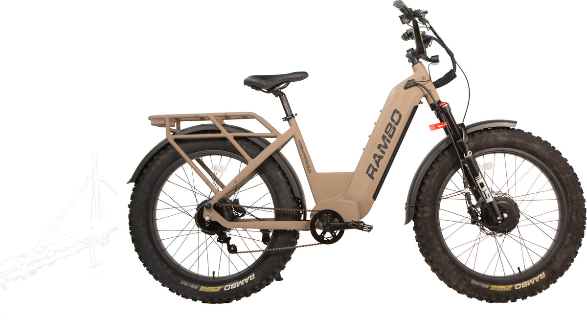 Rambo Bikes Megatron 4.0 All-Wheel Drive