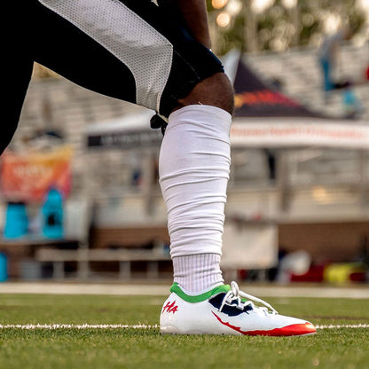 The Officially Licensed Joker Football Cleats - Velocity 2.0 by Phenom Elite