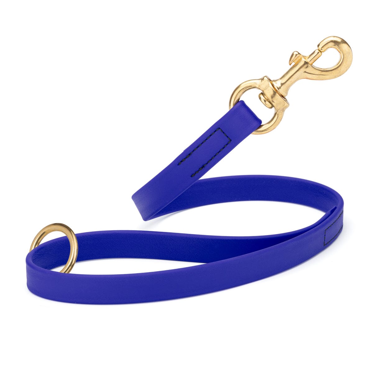 Dogline Viper Biothane Traffic Lead - Brass Hardware