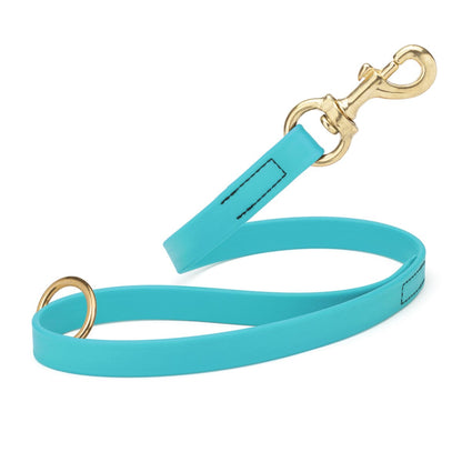 Dogline Viper Biothane Traffic Lead - Brass Hardware