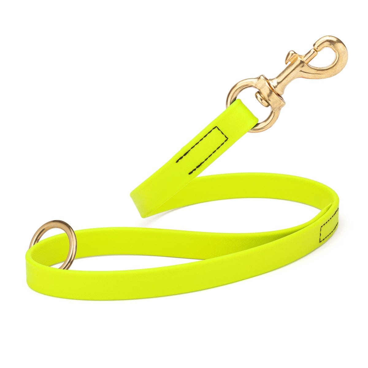 Dogline Viper Biothane Traffic Lead - Brass Hardware