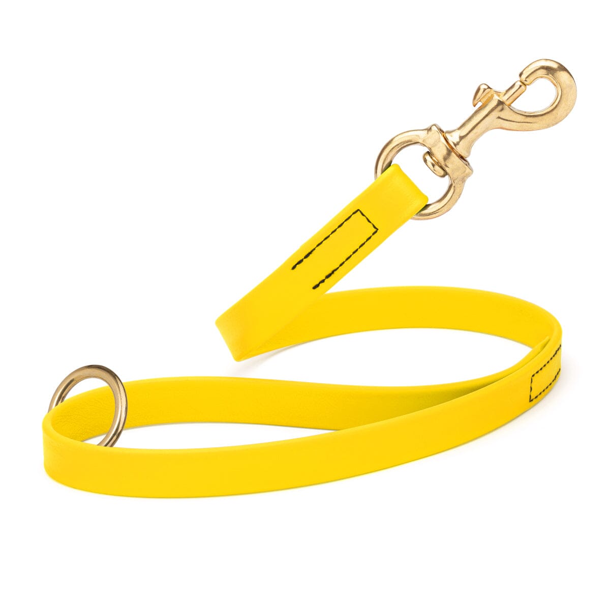 Dogline Viper Biothane Traffic Lead - Brass Hardware
