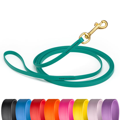 Dogline Viper Biothane Long Line 20 ft Lead with Brass Hardware