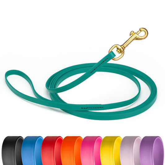 Dogline Viper Biothane Long Line 20 ft Lead with Brass Hardware