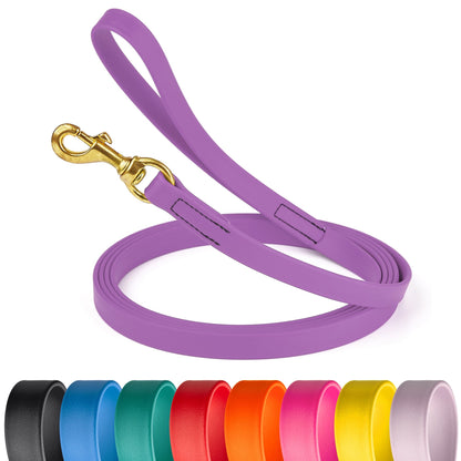Dogline Viper Biothane Long Line 33 ft Lead with Brass Hardware