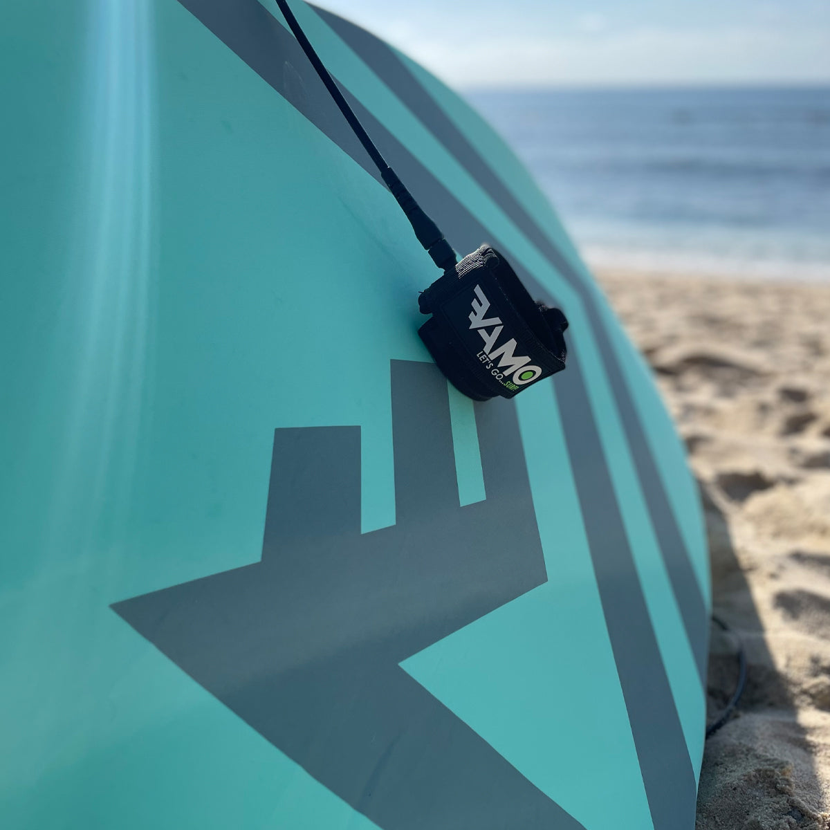 Vamo Life 4 Way Stretch SUP Paddleboard Board Cover - 9' - 10'6" (Caribbean)