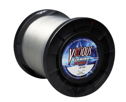 Vicious Ultimate Clear Mono - 10 Lb Test