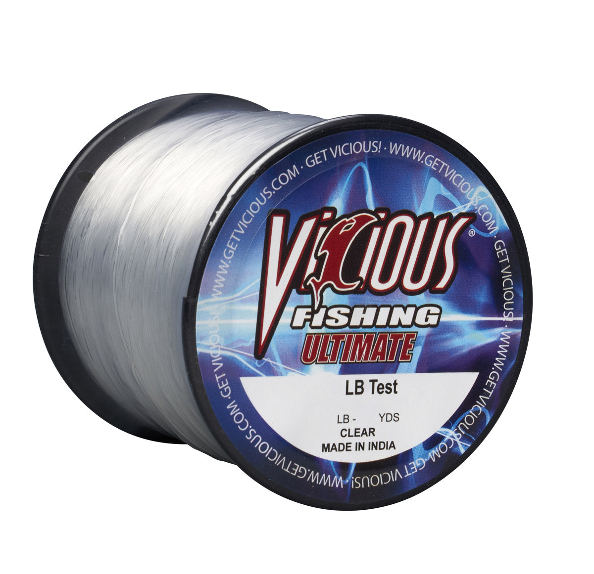 Vicious Ultimate Clear Mono - 4 Lb Test