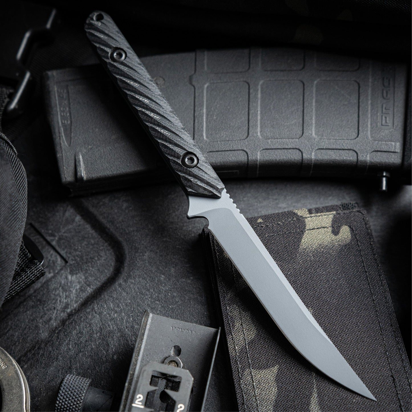 Toor Knives Vespen - Phantom Grey