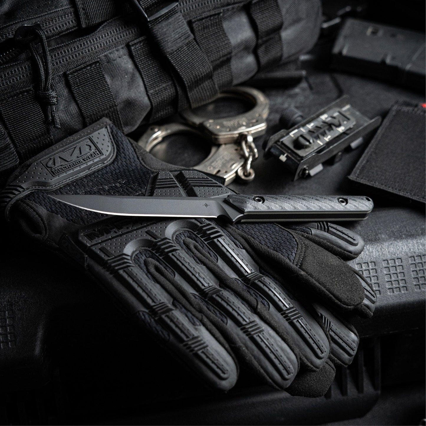 Toor Knives Vespen - SOCOM Black