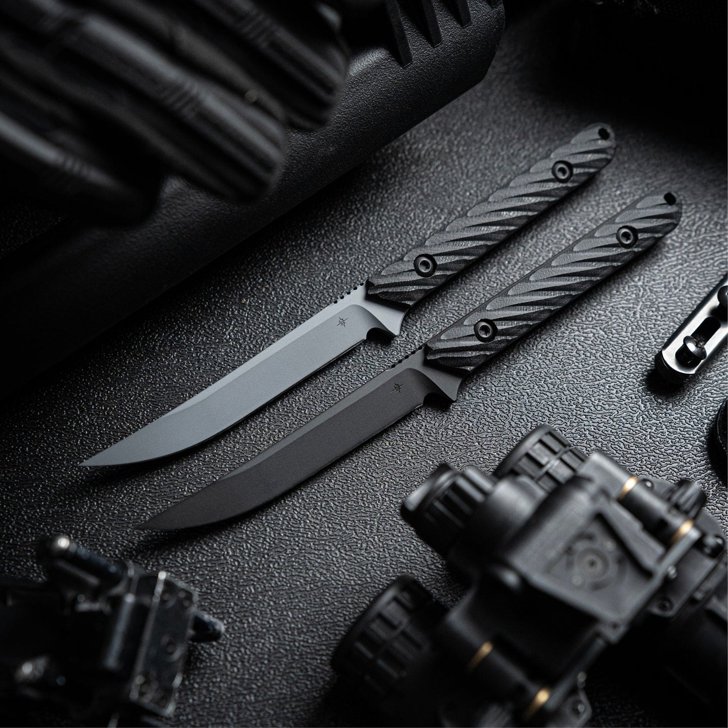 Toor Knives Vespen - SOCOM Black