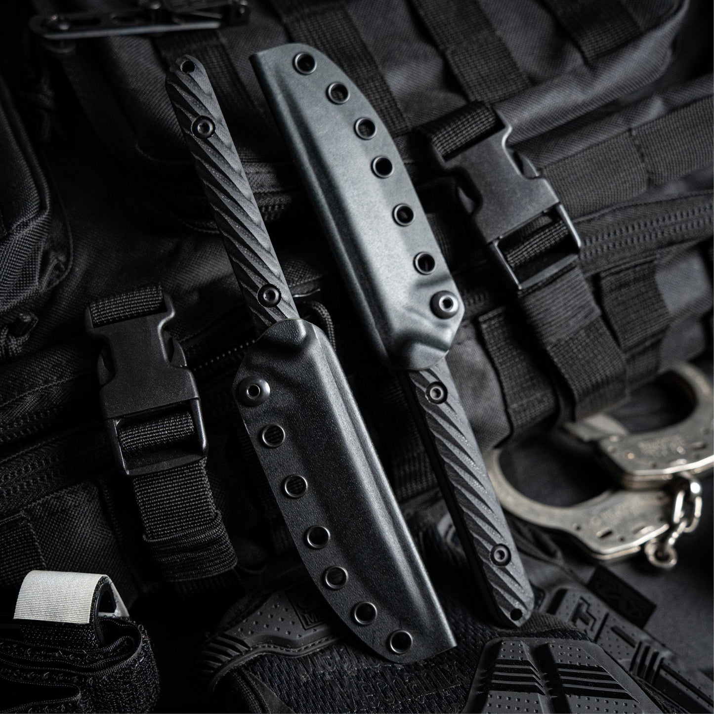 Toor Knives Vespen - SOCOM Black