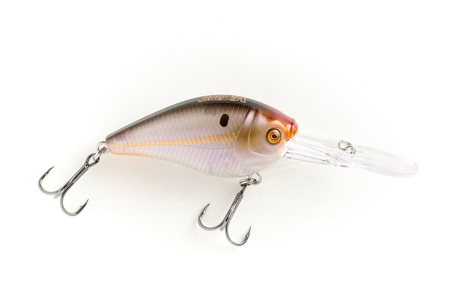 Vicious Fishing Crankbait - MC65 Medium Diver - Ghost Threadfin