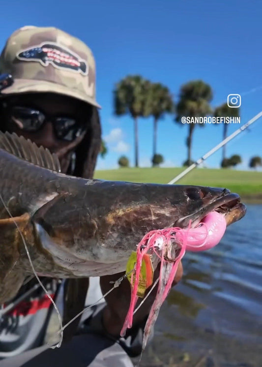 American Snakehead Customs Apex Blade