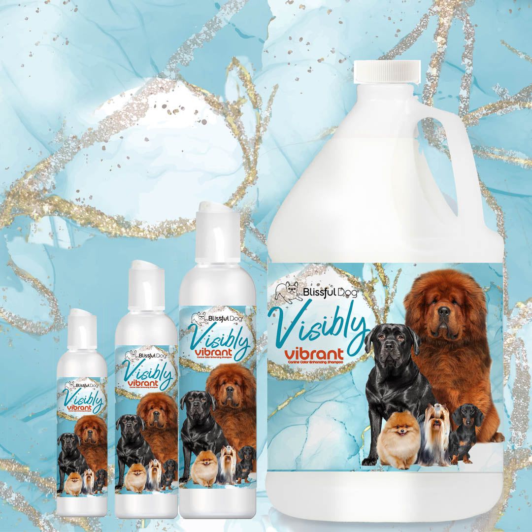 The Blissful Dog Visibly Vibrant Pet Shampoo