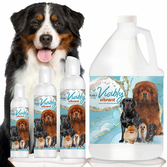 The Blissful Dog Visibly Vibrant Pet Shampoo