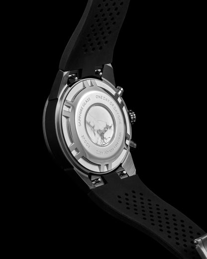 Vincero The Rogue - Gunmetal/Red