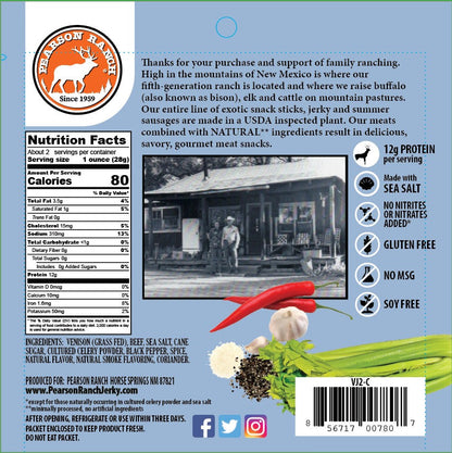 Pearson Ranch - The City Slicker - Venison Variety Pack